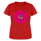 Jerry The Turtle Logo (Remix-Design) - Damen T-Shirt Premium - Rot