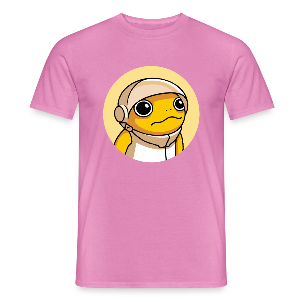 Turbo Logo (Original) - Herren T-Shirt - Pink
