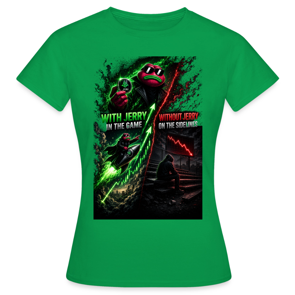 Jerry Game (Fan-Art) - Damen T-Shirt - Kelly Green