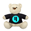 Qubic Logo (Original) - Teddybär - Schwarz