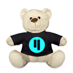 Qubic Logo (Original) - Teddybär - Schwarz