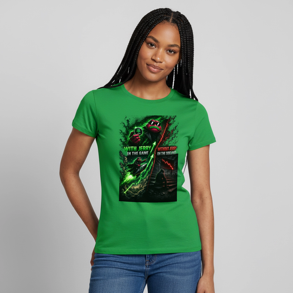 Jerry Game (Fan-Art) - Damen T-Shirt - Kelly Green