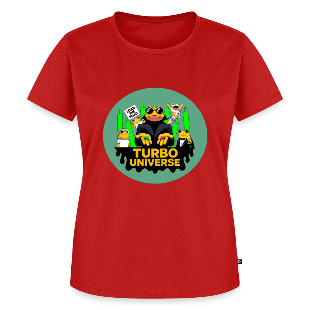 Turbo Universe (Fan-Art) - Damen T-Shirt Premium - Rot