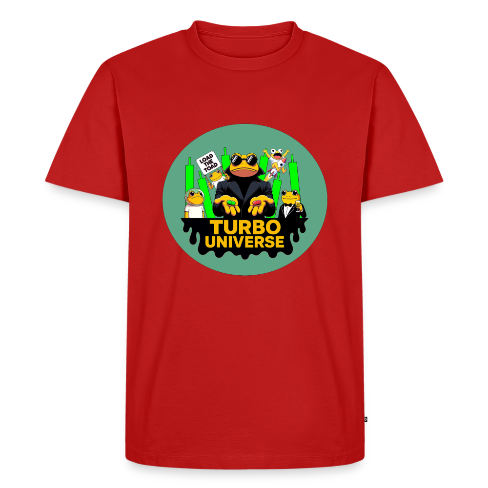 Turbo Universe (Fan-Art) - Herren T-Shirt Premium - Rot