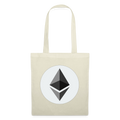 Ethereum Logo (Original) - Stofftasche - Natur