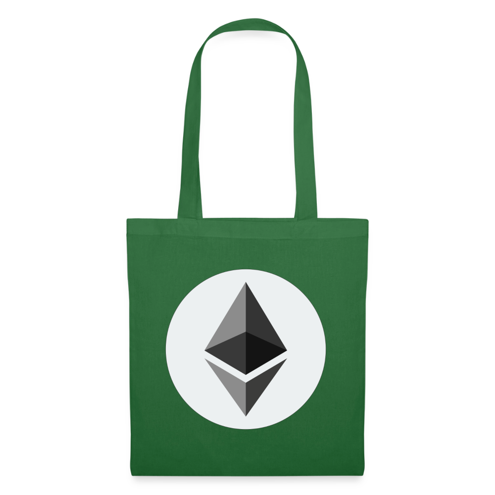 Ethereum Logo (Original) - Stofftasche - Fichte
