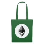 Ethereum Logo (Original) - Stofftasche - Fichte