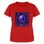 Ethereum Changed Life (Fan-Art) - Damen T-Shirt Premium - Rot