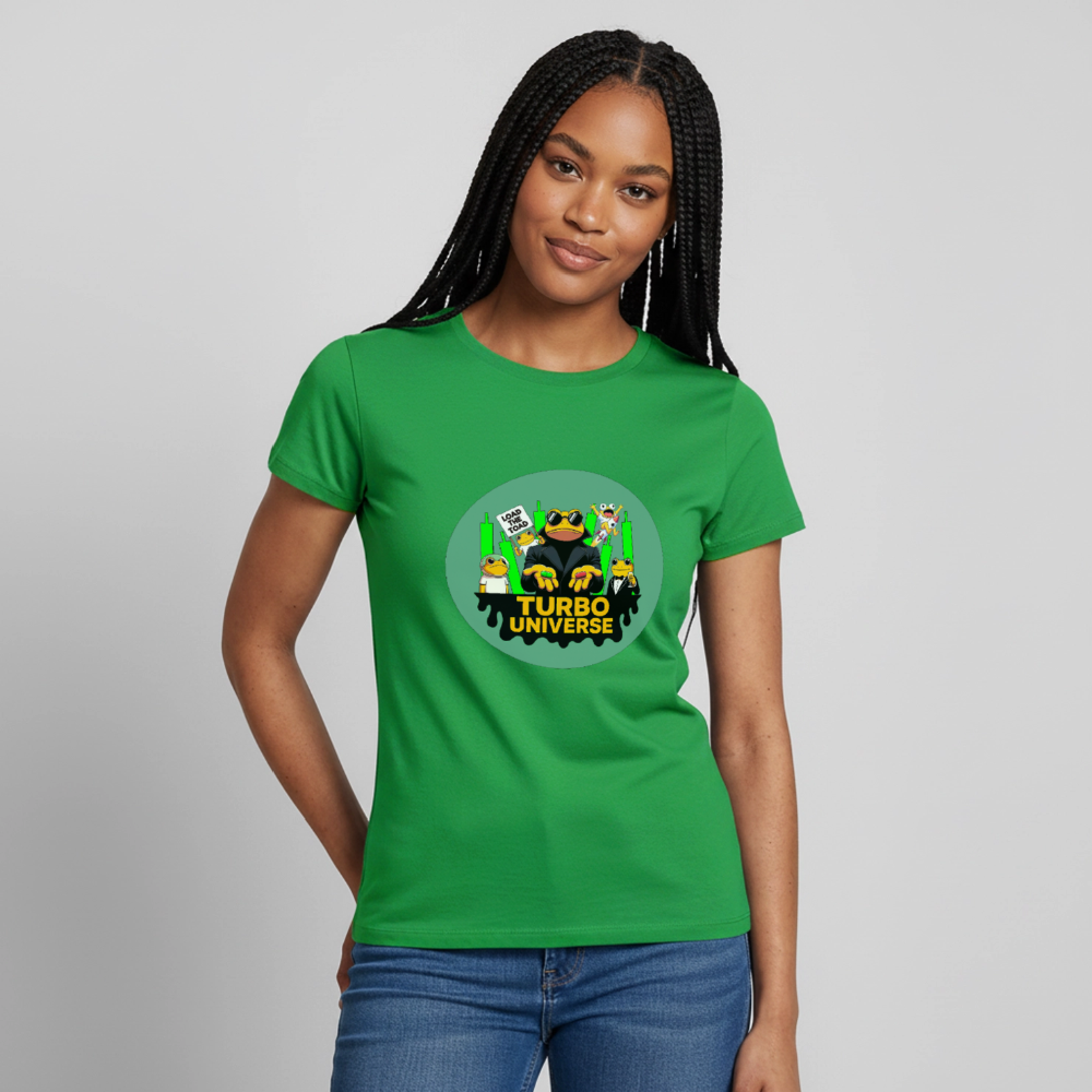 Turbo Universe (Fan-Art) - Damen T-Shirt - Kelly Green