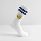 Turbo Logo (Original) - Tennissocken Premium - Weiß/Navy