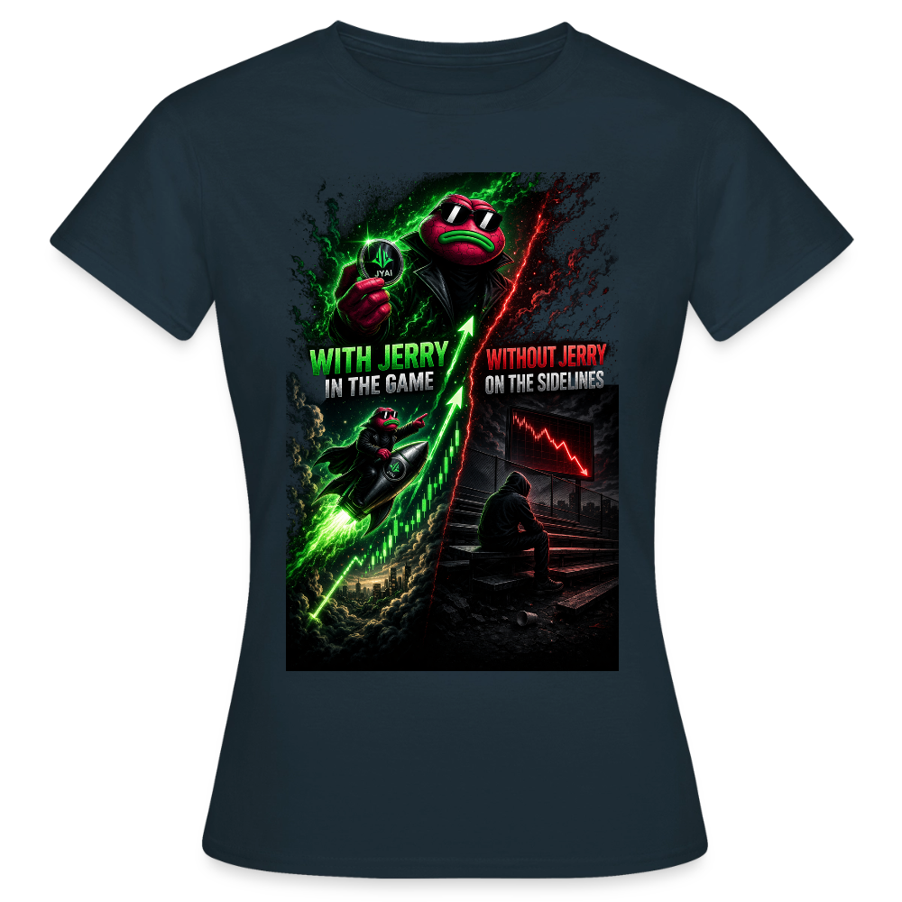 Jerry Game (Fan-Art) - Damen T-Shirt - Navy