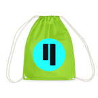 Qubic Logo (Original) - Turnbeutel - Neongrün