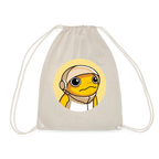 Turbo Logo (Original) - Turnbeutel - Natur