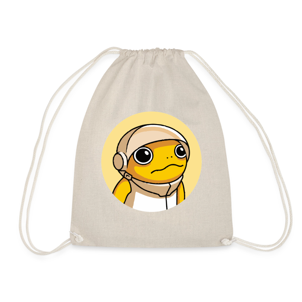 Turbo Logo (Original) - Turnbeutel - Natur