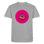 Jerry The Turtle Logo (Remix-Design) - Herren T-Shirt Premium - Grau meliert