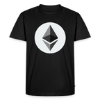 Ethereum Logo (Original) - Herren T-Shirt Premium - Schwarz