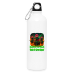 Jerry Born to Ride (Fan-Art) - Trinkflasche mit Karabiner 750 ml - Weiß