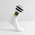 Jerry Born to Ride (Fan-Art) - Tennissocken Premium - Weiß/Schwarz