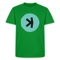 Kaspa Logo dunkel (Original) - Herren T-Shirt Premium - Grün