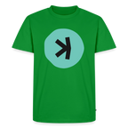 Kaspa Logo dunkel (Original) - Herren T-Shirt Premium - Grün