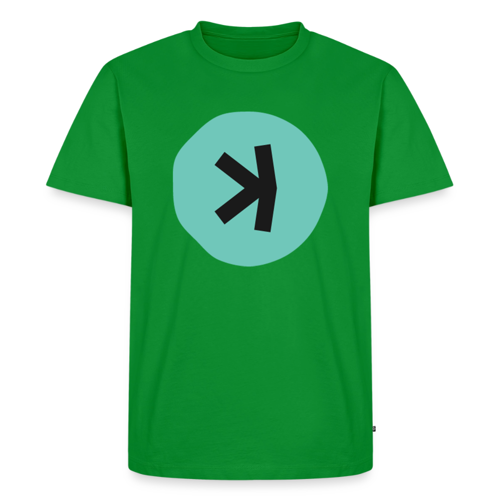 Kaspa Logo dunkel (Original) - Herren T-Shirt Premium - Grün