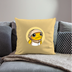 Turbo Logo (Original) - Polster 44 x 44 cm - Hellgelb