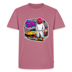 Jerry Streetart (Fan-Art) - Herren T-Shirt Premium - Mauve