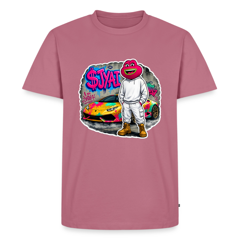 Jerry Streetart (Fan-Art) - Herren T-Shirt Premium - Mauve