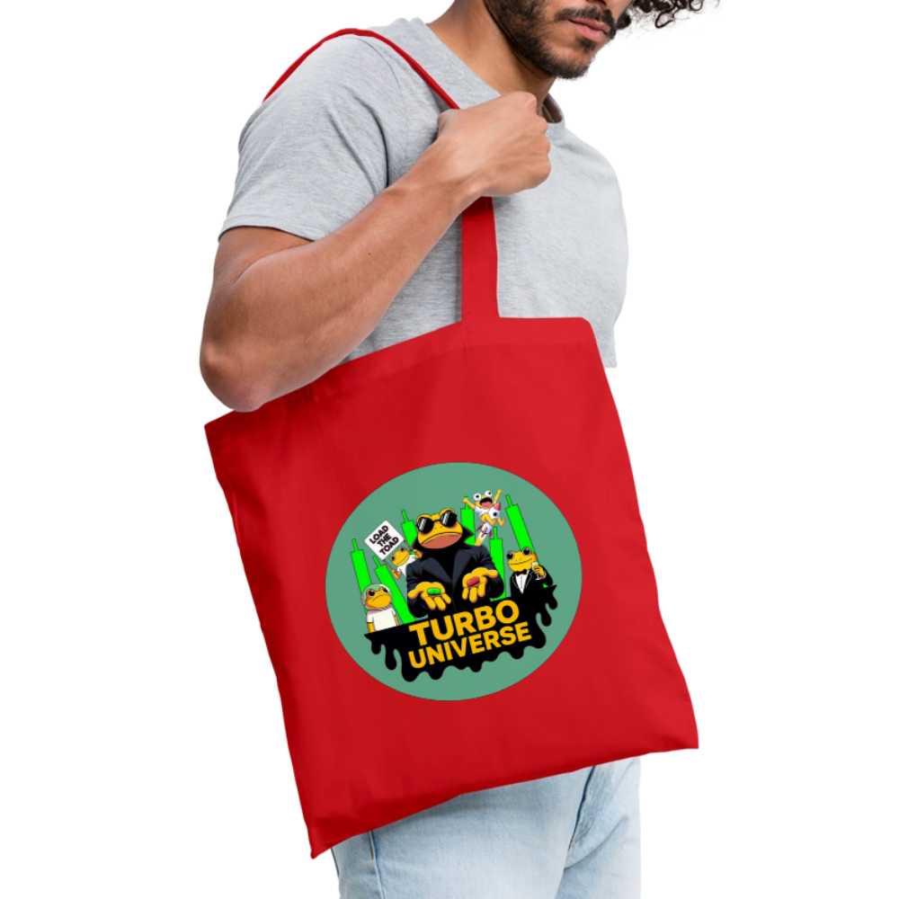 Turbo Universe (Fan-Art) - Stofftasche - Rot