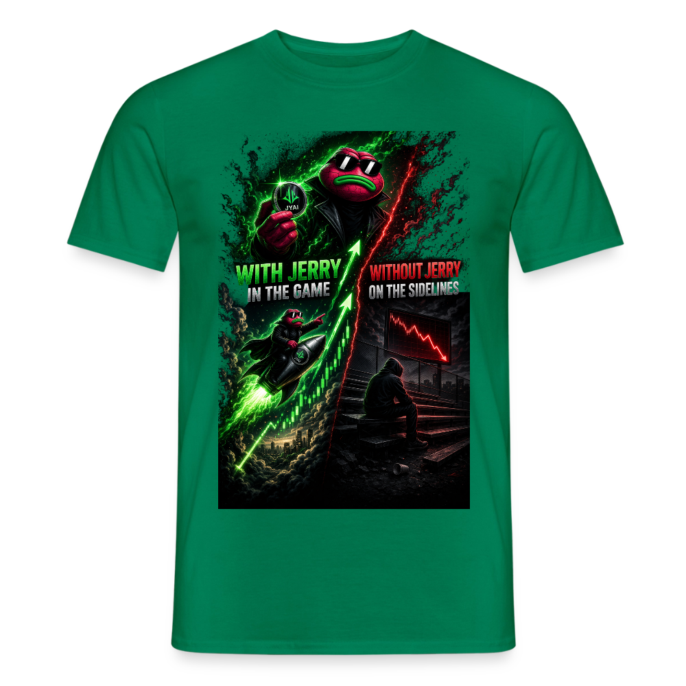 Jerry Game (Fan-Art) - Herren T-Shirt - Kelly Green