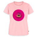 Jerry The Turtle Logo (Remix-Design) - Damen T-Shirt Premium - Rosa