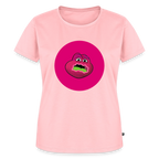 Jerry The Turtle Logo (Remix-Design) - Damen T-Shirt Premium - Rosa