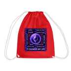 Ethereum Changed Life (Fan-Art) - Turnbeutel - Rot