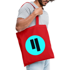 Qubic Logo (Original) - Stofftasche - Rot