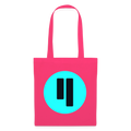 Qubic Logo (Original) - Stofftasche - Azalea