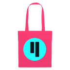 Qubic Logo (Original) - Stofftasche - Azalea