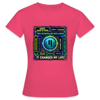 Qubic Changed Life (Fan-Art) - Damen T-Shirt - Azalea