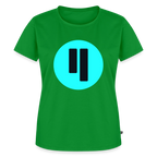 Qubic Logo (Original) - Damen T-Shirt Premium - Grün