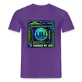 Qubic Changed Life (Fan-Art) - Herren T-Shirt - Lila