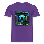 Qubic Changed Life (Fan-Art) - Herren T-Shirt - Lila