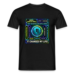 Qubic Changed Life (Fan-Art) - Herren T-Shirt - Schwarz
