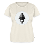 Ethereum Logo (Original) - Damen T-Shirt Premium - Naturweiß