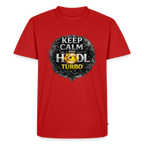 Turbo Hodl (Fan-Art) - Herren T-Shirt Premium - Rot