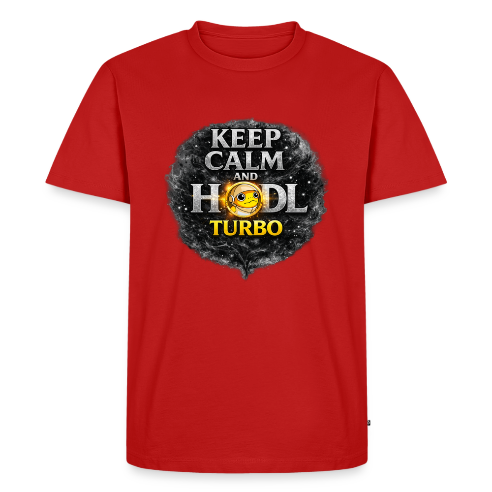 Turbo Hodl (Fan-Art) - Herren T-Shirt Premium - Rot
