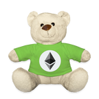 Ethereum Logo (Original) - Teddybär - Hellgrün