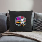 Jerry Streetart (Fan-Art) - Polster 44 x 44 cm - Schwarz
