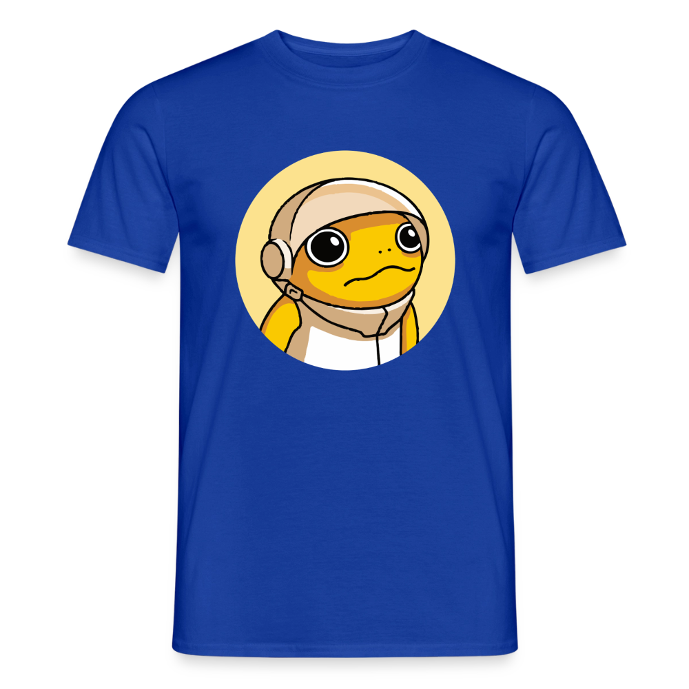 Turbo Logo (Original) - Herren T-Shirt - Dunkelblau