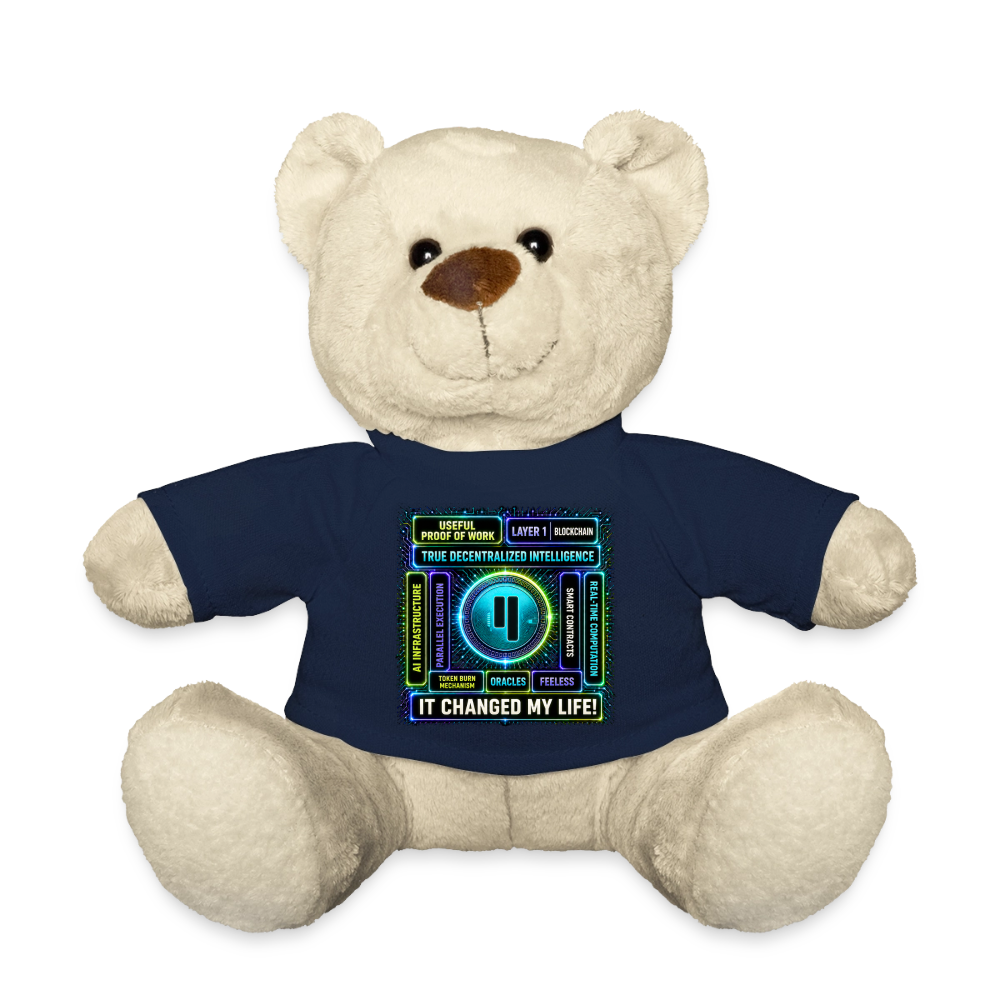 Qubic Changed Life (Fan Art) - Teddybär - French Navy