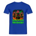 Jerry Born to Ride (Fan-Art) - Herren T-Shirt - Dunkelblau