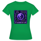 Ethereum Logo (Original) - Damen T-Shirt - Kelly Green